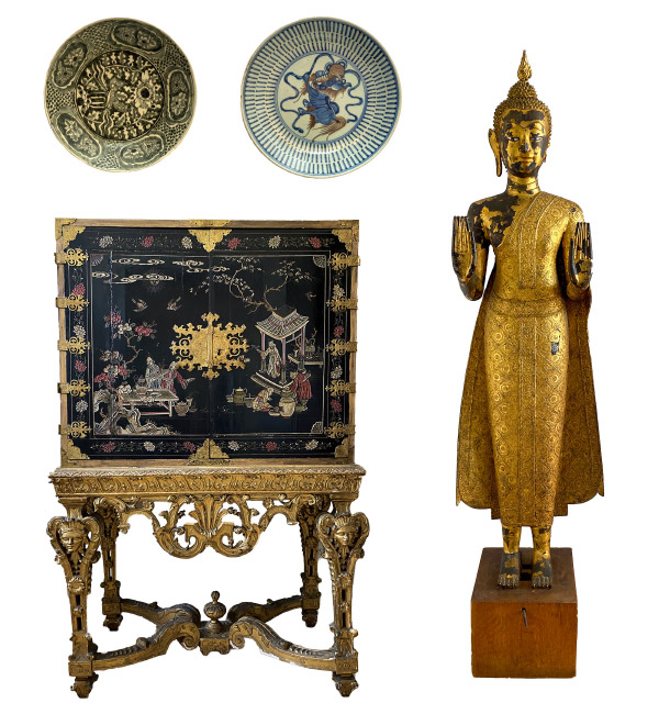 Ankauf asiatische Objekte aus Keramik, Holz, Sandstein, Silber, Jade und Marmor in Regensburg