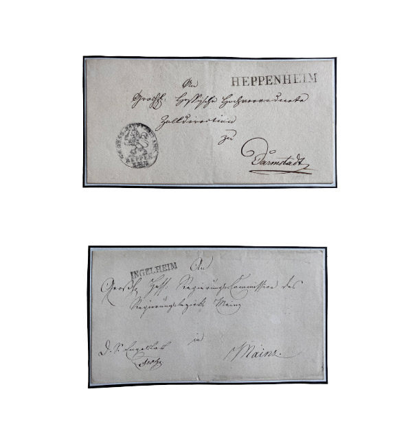 Ankauf Briefmarken Vorphilatelie Altdeutschland, das Deutsche Reich, die Kolonien, BRD in Regensburg