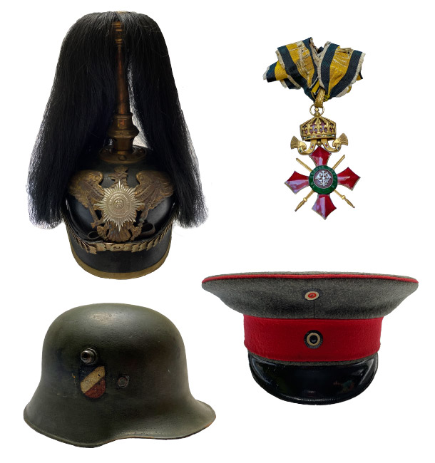 Ankauf Militaria, Uniform, Orden in Regensburg