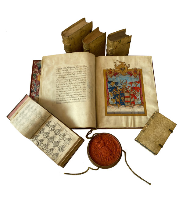 Ankauf Bücher, Urkunden, alte Handschriften in Regensburg