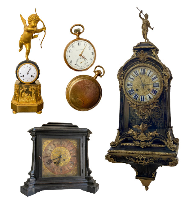 Ankauf Uhren Tisch- Wand- & Standuhren in Regensburg